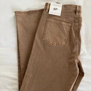 NWT Ann Taylor Patch Pocket The Flare Jeans, 6P